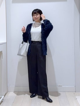 「GLOBAL WORK（グローバルワーク）のアイテム（ワンピース）」を使った、mnk1018さん（レディース・158cm）の秋コーディネート