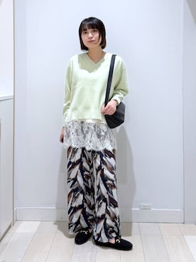 mnk1018さん(レディース・158cm)の冬コーディネート