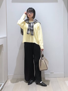 mnk1018さん（レディース・158cm）の冬コーディネート