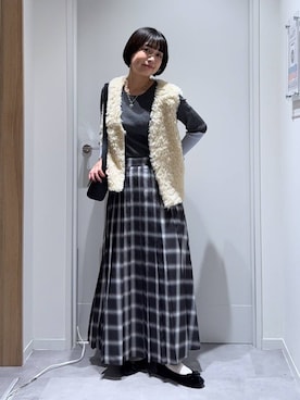 「GLOBAL WORK（グローバルワーク）のアイテム（ジャケット/アウター）」を使った、mnk1018さん（レディース・158cm）の秋コーディネート