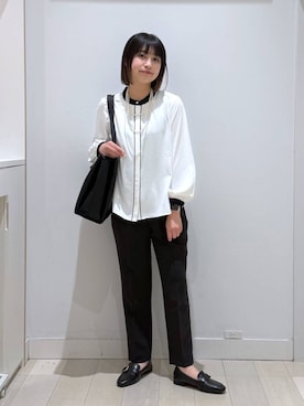 mnk1018さん（レディース・158cm）の春コーディネート