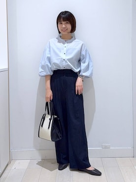 「アイテム（パンプス）」を使った、mnk1018さん（レディース・158cm・20代）の夏コーディネート