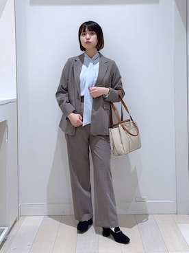 mnk1018さん（レディース・158cm）の冬コーディネート