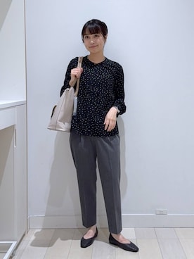 「アイテム（パンプス）」を使った、mnk1018さん（レディース・158cm・20代）の秋コーディネート