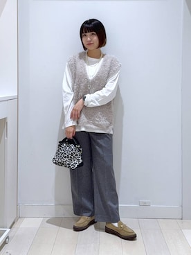 「おでかけ」｜mnk1018さん（レディース・158cm）の秋コーディネート