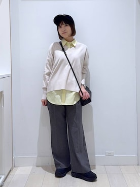 「アイテム（その他シューズ）」を使った、mnk1018さん（レディース・158cm・20代）の冬コーディネート