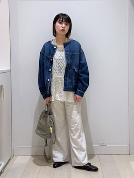 mnk1018さん（レディース・158cm）の春コーディネート