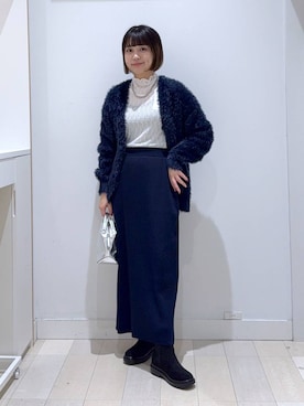 「GLOBAL WORK（グローバルワーク）のアイテム（ワンピース）」を使った、mnk1018さん（レディース・158cm）の秋コーディネート