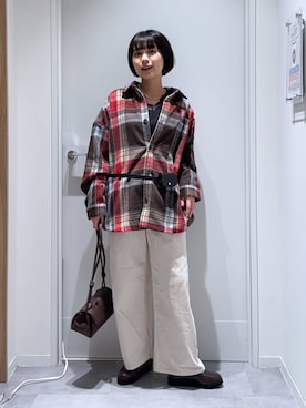 mnk1018さん(レディース・158cm)の秋コーディネート