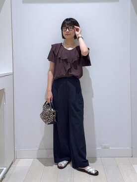 mnk1018さん（レディース・158cm）の夏コーディネート