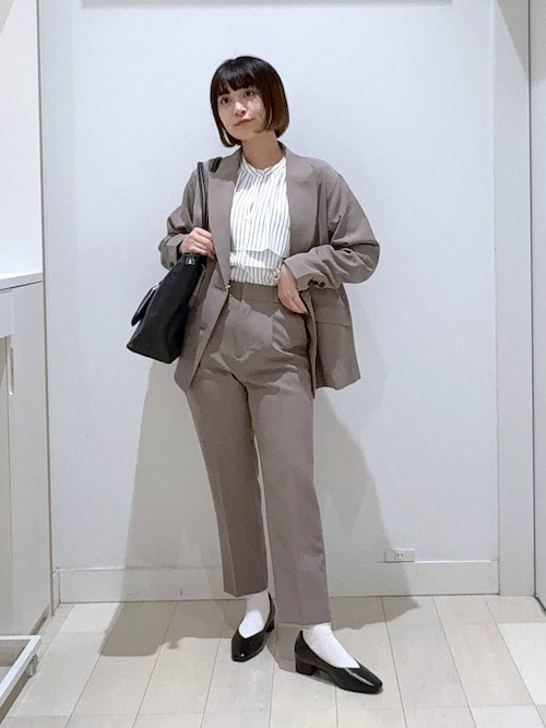 セール】ウツクシルエットWクロスジャケット/572240（テーラード