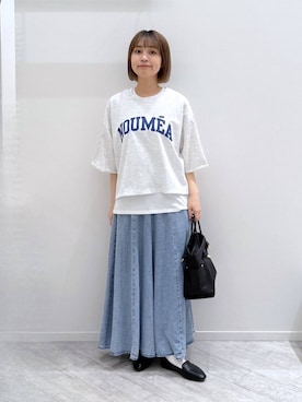 「アイテム（その他シューズ）」を使った、mnk1018さん（レディース・158cm・20代）の春コーディネート