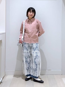 mnk1018さん(レディース・158cm)の冬コーディネート