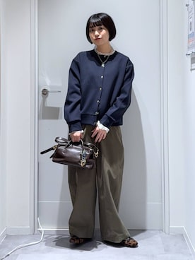 mnk1018さん(レディース・158cm)の秋コーディネート