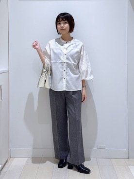 mnk1018さん(レディース・158cm)の秋コーディネート