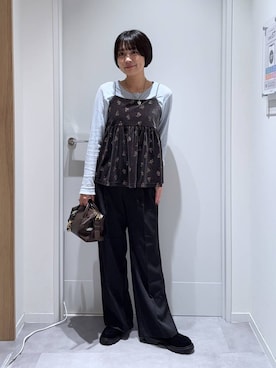 mnk1018さん(レディース・158cm)の秋コーディネート