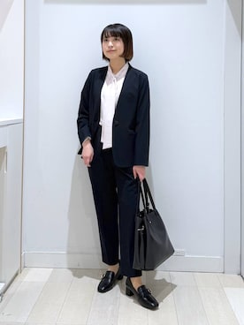 mnk1018さん(レディース・158cm)の冬コーディネート