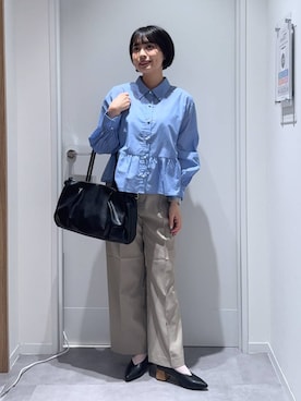 mnk1018さん(レディース・158cm)の秋コーディネート