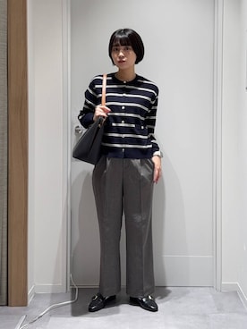 mnk1018さん(レディース・158cm)の秋コーディネート