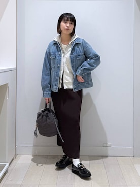 mnk1018さん(レディース・158cm)の冬コーディネート