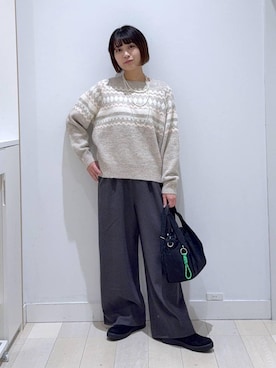 「アイテム（その他シューズ）」を使った、mnk1018さん（レディース・158cm・20代）の秋コーディネート