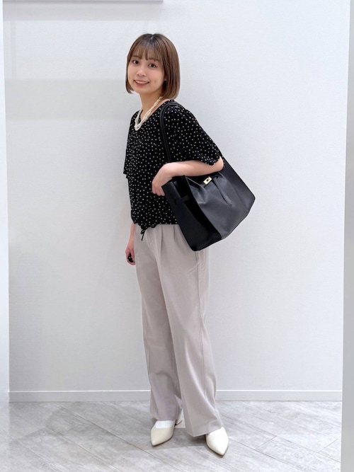 セール】ウツクシルエットプレミアムワイドパンツTall/252439（その他