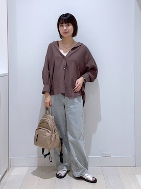 mnk1018さん（レディース・158cm）の秋コーディネート