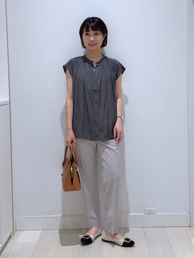 mnk1018さん（レディース・158cm）の夏コーディネート