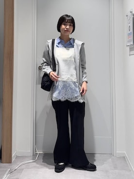 mnk1018さん(レディース・158cm)の秋コーディネート