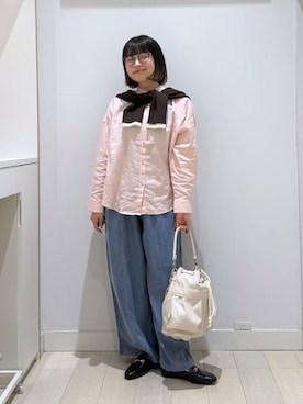 mnk1018さん（レディース・158cm）の春コーディネート