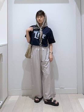 mnk1018さん(レディース・158cm)の夏コーディネート