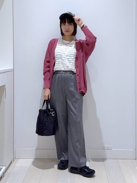 mnk1018さん(レディース・158cm)の秋コーディネート