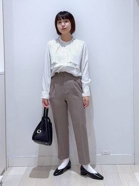 mnk1018さん(レディース・158cm)の秋コーディネート