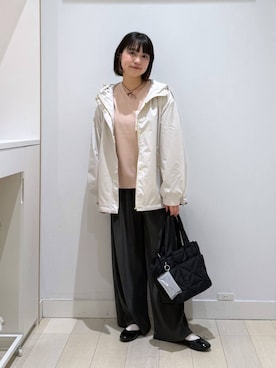 mnk1018さん(レディース・158cm)の春コーディネート