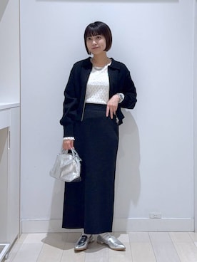 「GLOBAL WORK（グローバルワーク）のアイテム（ワンピース）」を使った、mnk1018さん（レディース・158cm）の秋コーディネート