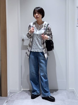 mnk1018さん(レディース・158cm)の秋コーディネート