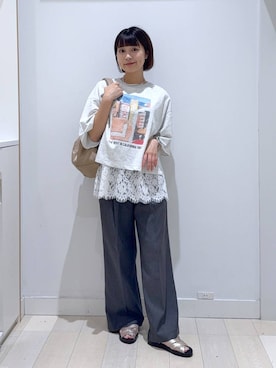 mnk1018さん（レディース・158cm）の秋コーディネート