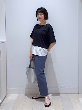 mnk1018さん(レディース・158cm)の夏コーディネート