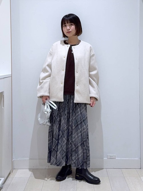 global work ウールライクコクーンコート グレージュ M GLOBAL WORK｜ウールライクコクーンコート/494079 | Rakuten Fashion