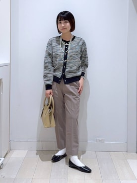 mnk1018さん(レディース・158cm)の秋コーディネート