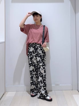 「アイテム（パンツ）」を使った、mnk1018さん（レディース・158cm・20代）の夏コーディネート