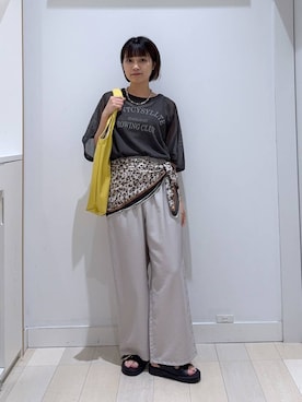 「アイテム（財布/小物）」を使った、mnk1018さん（レディース・158cm）の夏コーディネート
