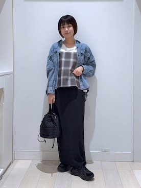 mnk1018さん（レディース・158cm）の秋コーディネート