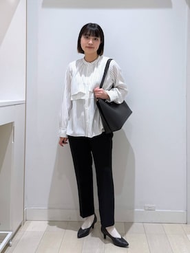 mnk1018さん（レディース・158cm）の春コーディネート