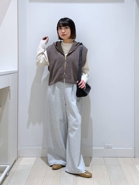 mnk1018さん（レディース・158cm）の冬コーディネート