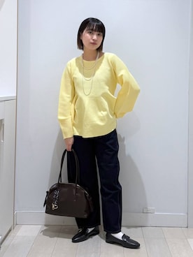 mnk1018さん(レディース・158cm)の冬コーディネート