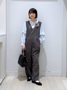 mnk1018さん(レディース・158cm)の冬コーディネート