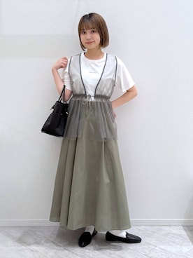 「アイテム（その他シューズ）」を使った、mnk1018さん（レディース・158cm・20代）の春コーディネート
