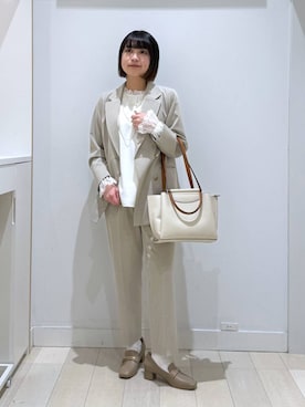 mnk1018さん（レディース・158cm）の春コーディネート