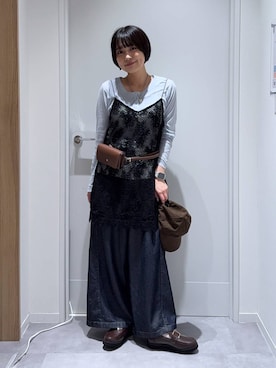 mnk1018さん(レディース・158cm)の秋コーディネート